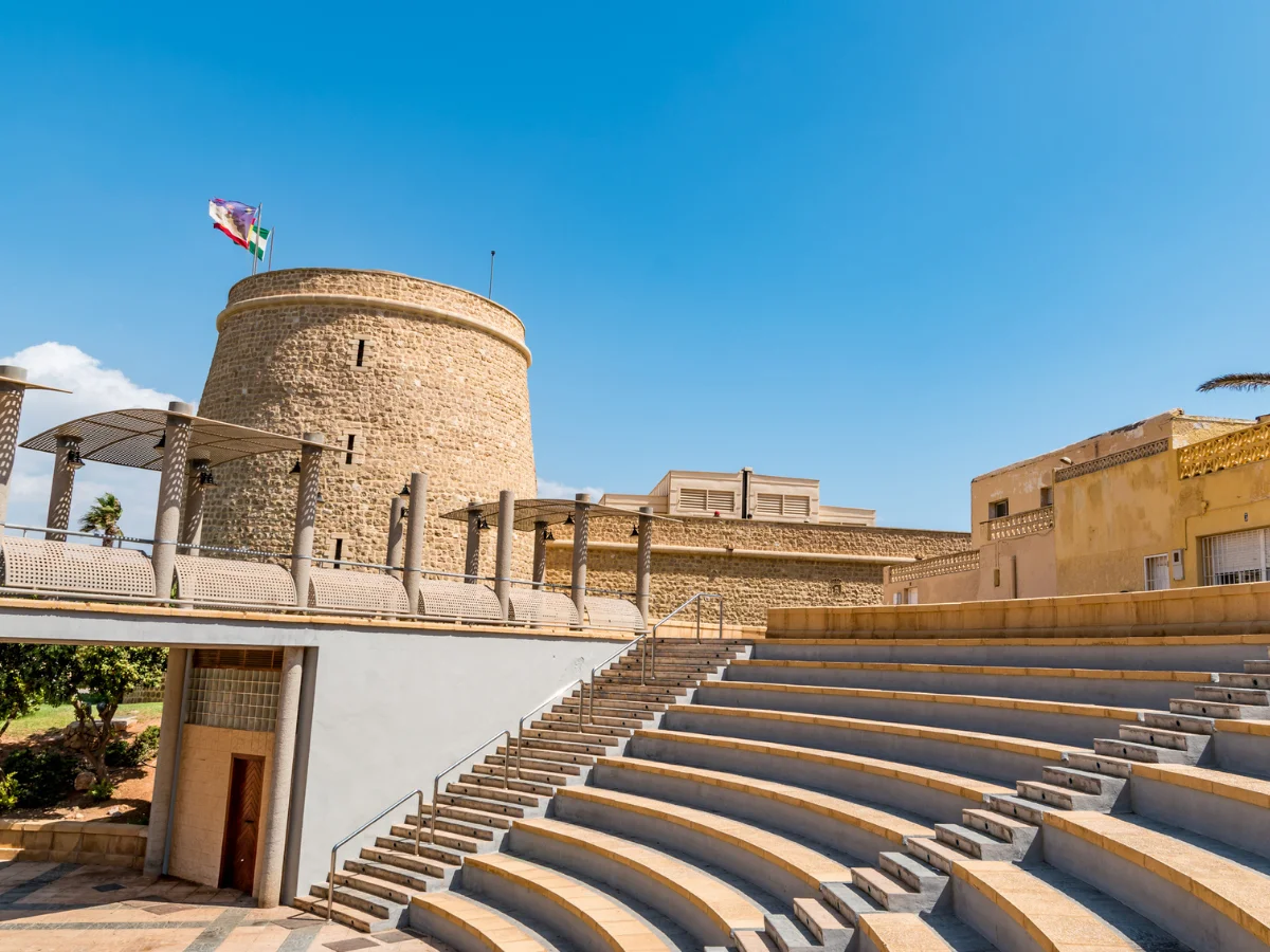 Castle in Roquetas Del Mar