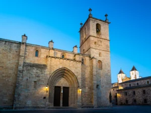 Cathedral Of Santa Maria In Caceres, Spain