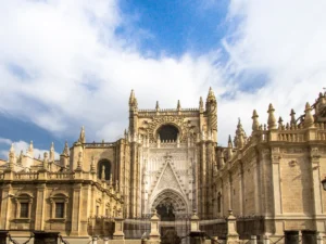 Cathedral de Santa Maria De La Sede in Seville