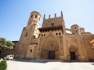 Cathedral in Huesca, Aragon Region
