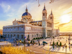 Cathedral in Madrid