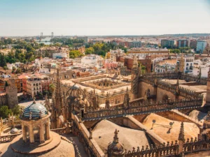 Cathedral in Seville