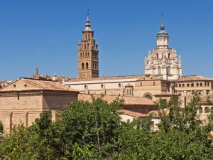 Tarazona is a captivating town