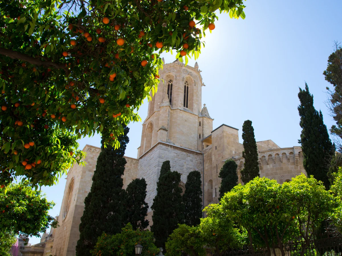 Cathedral in Tarragona