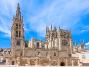 Cathedral of Saint Mary in Burgos is wonderful