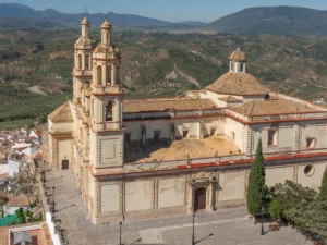 Church of Nuestra Senora de la Encarnacion in Olvera