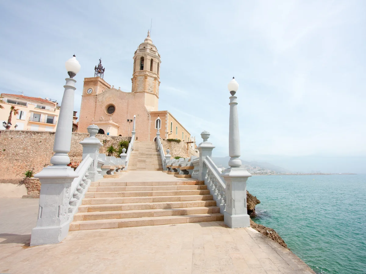 Church of Sant Bertomeu and Santa Tecla in Sitges