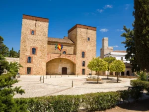 Church of the Holy Mother of the Sacrament in the Plaza Alta of Badajoz