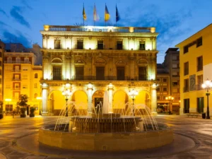 City Hall at Castellon de la Plana