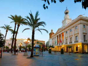 City hall in Cadiz