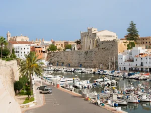 Ciutadella de Menorca town is beautiful and worth visiting