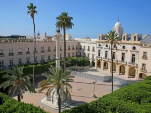 Constitution Square in Almeria