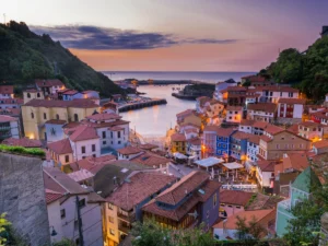 Cudillero is a beautiful village in Spain