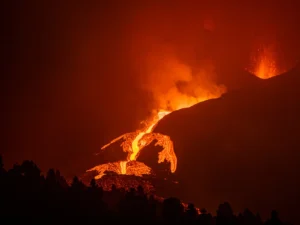 Cumbre Vieja's volcano eruption in La Palma, Spain