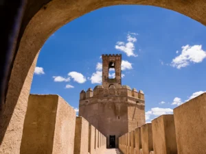 Espantaperros tower in the upper town of Badajoz