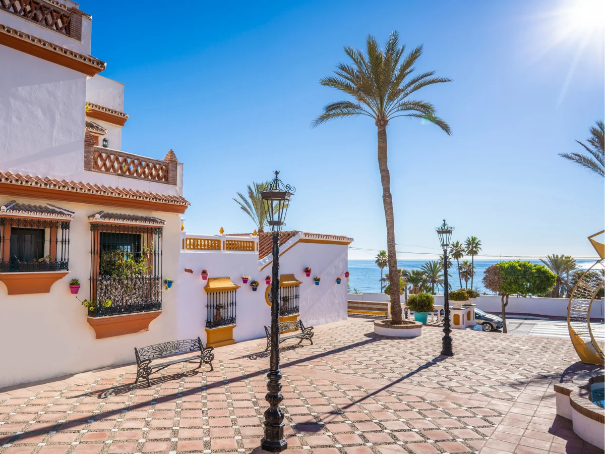 Estepona is a beautiful coastal town in Malaga Province