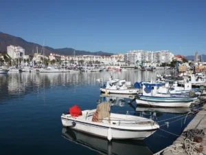 Estepona on Costa del Sol, Andalusia