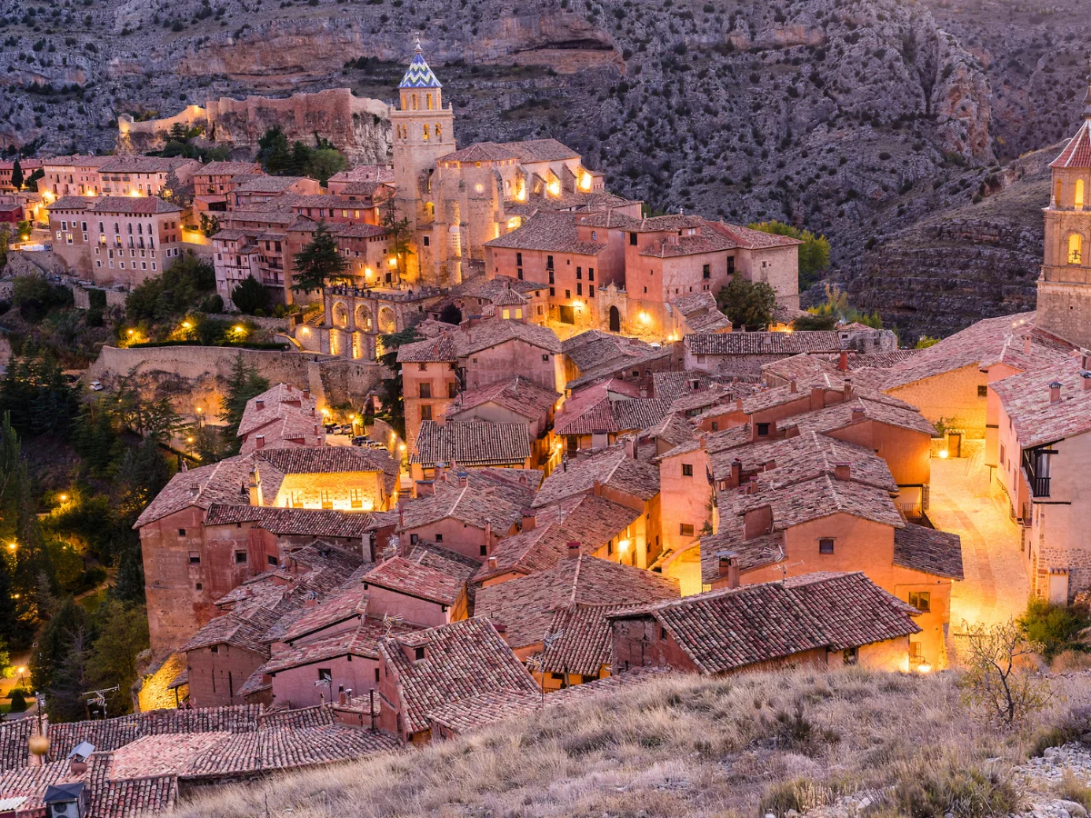 Explore Albarracin in Aragon, Spain