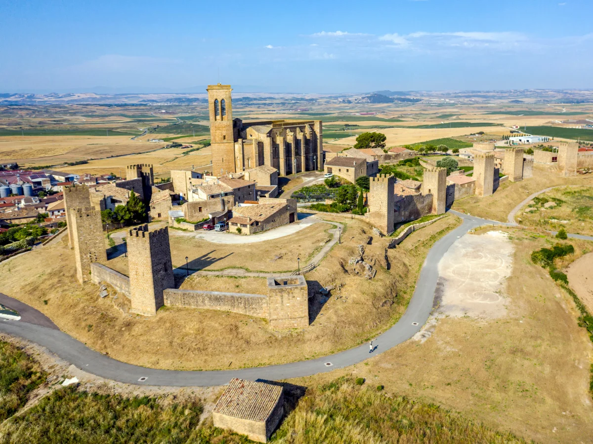 Explore Artajona, Navarra