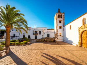 Explore Betancuria village in Fuerteventura