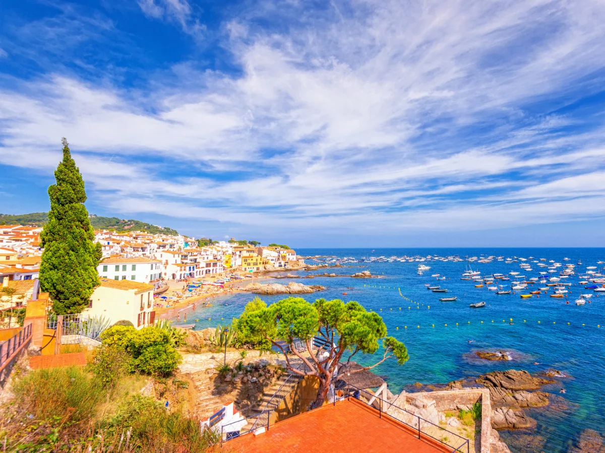 Explore Calella de Palafrugell, Spain