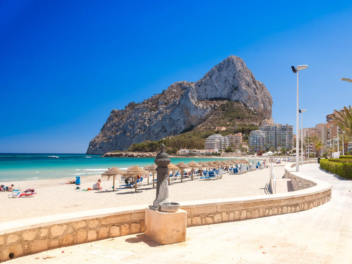 Explore Calpe in Costa Blanca