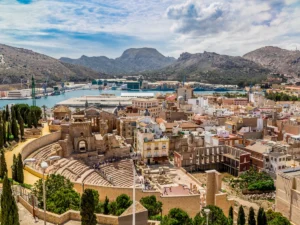 Explore Cartagena in Spain