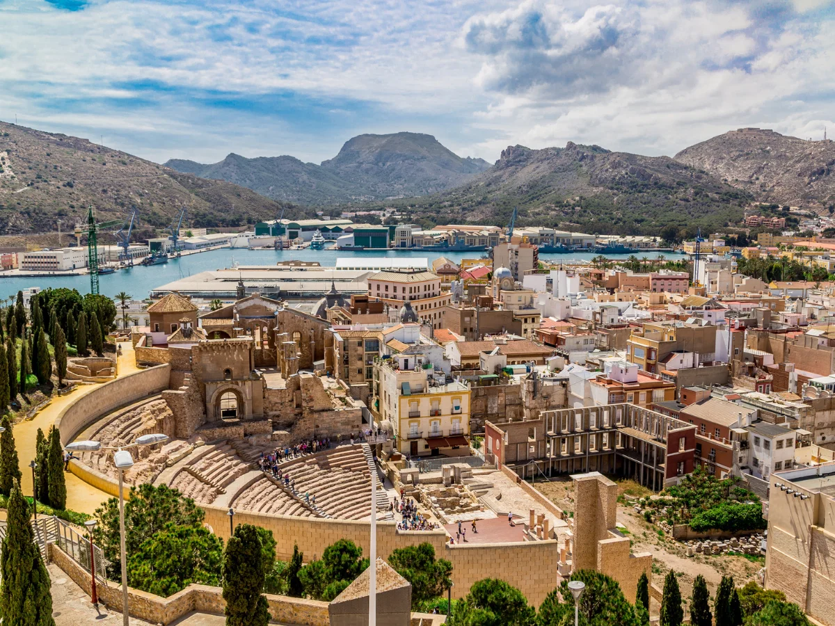 Explore Cartagena in Spain