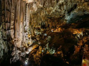 The Caves of Nerja on Costa del Sol in Andalusia