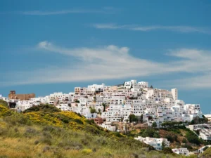 A picturesque Spanish village: Mojacar Pueblo