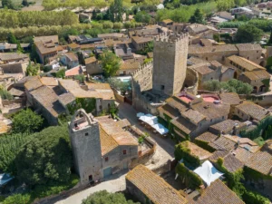 Explore Peratallada in Catalonia
