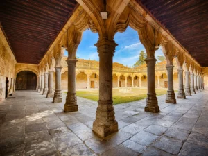 Salamanca in the region of Leon