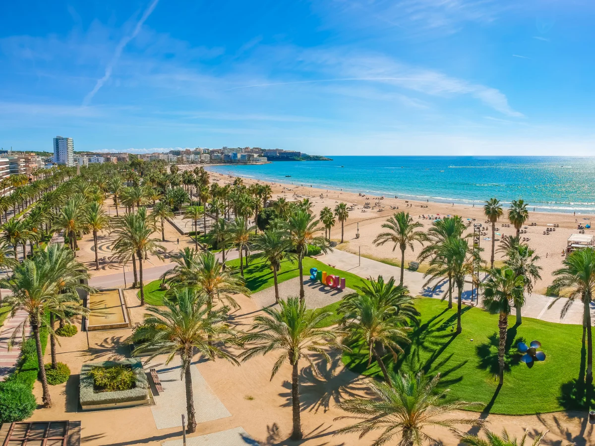 Explore Salou in Spain