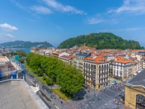 San Sebastián is a beautiful destination in the Basque Country, Spain
