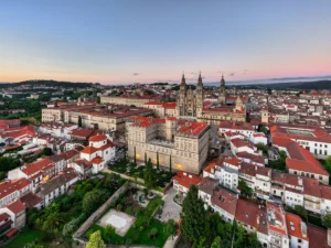 Explore Santiago de Compostela
