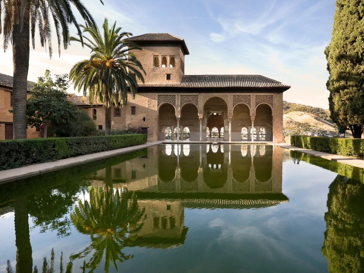 Explore the Alhambra Palace in Granada, Andalusia