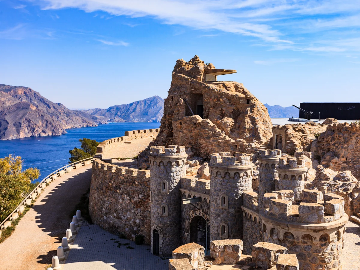 Explore the Castillitos Battery in Spain