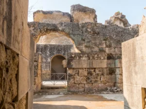 Explore the Roman ruins of Itálica