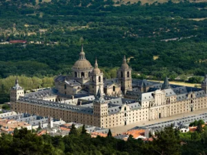 The El Escorial Monastery in Spain