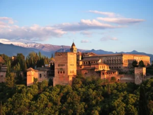 Explore the historical Alhambra in Granada