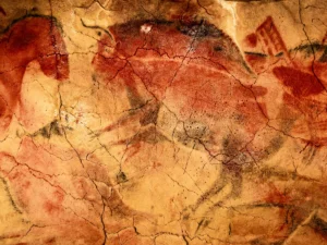 Explore the replica of Altamira cave in Spain