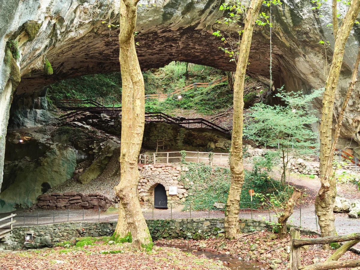 Explore the witch Cave of Zugarramurdi