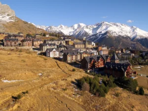 Formigal is located in Spain's Pyrenees