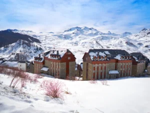 Formigal is a beautiful place in Spain where you can ski during the winter