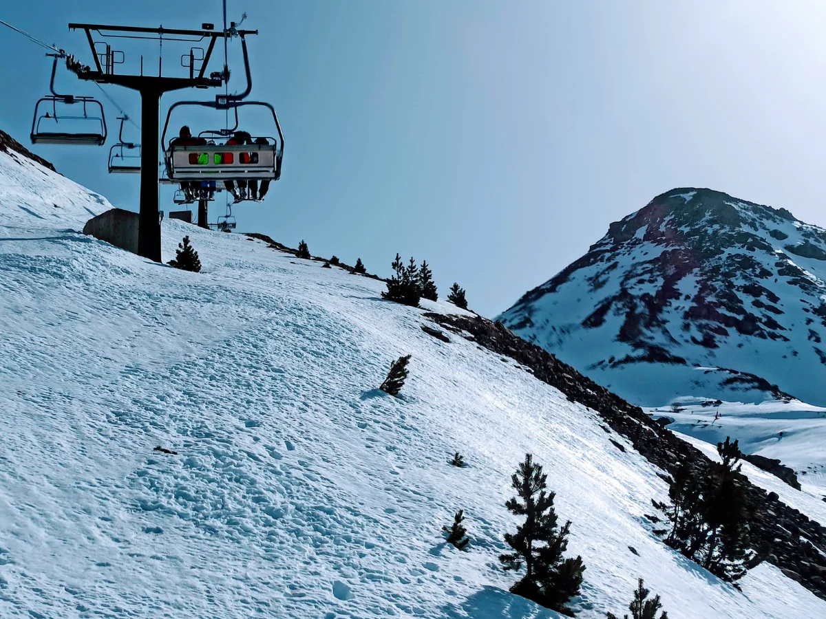 Formigal ski resort, Northern Spain