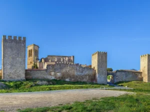 Fortress in Artajona