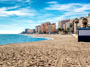 Fuengirola beach, Costa del Sol