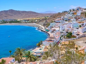 Fuerteventura is one of the islands that make up the Canarie Islands
