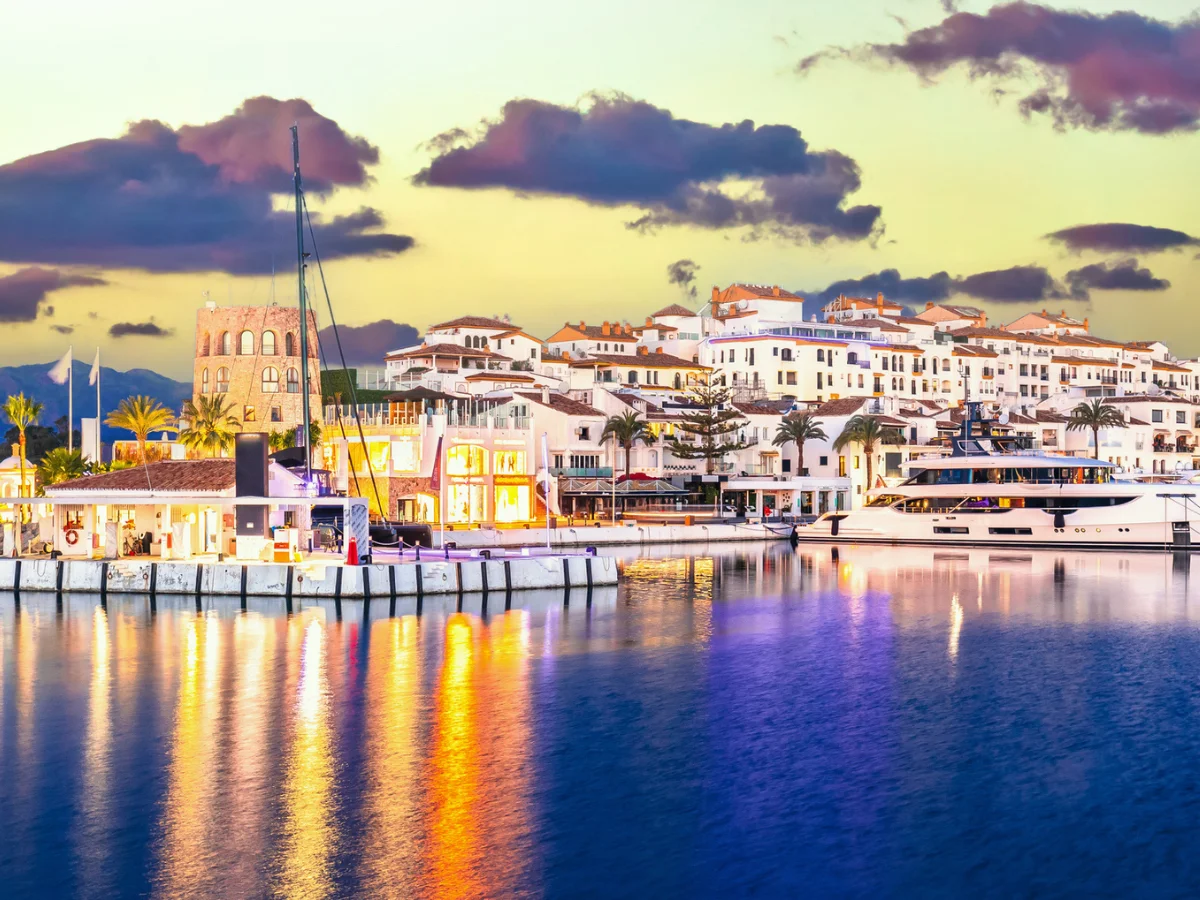 Harbor in Puerto Banus