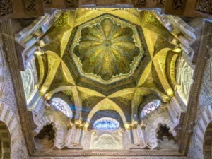 The breathtaking Mezquita-Catedral de Córdoba in Andalusia